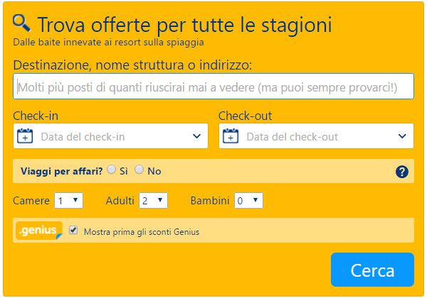 Booking
