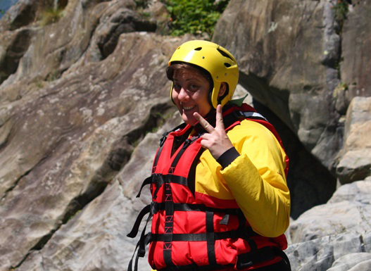 FrancescaRafting