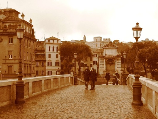 Ponte Sisto e Piazza Trilussa