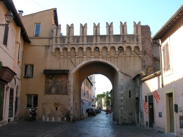 Porta Settimiana