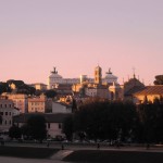 Vista sul Circo Massimo dall'Aventino Fonte L'Asino d'Oro