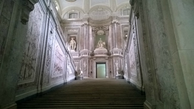 Scalone d'ingresso