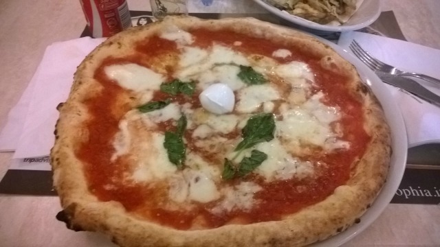 Una Margherita gustosissima!