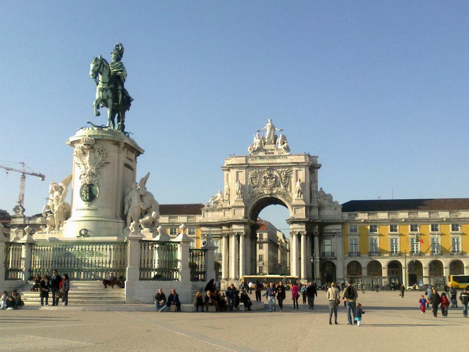 Praca do Commercio - photo by Michela Sisti
