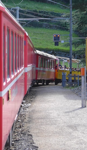 Carrozza Panoramica Bernina