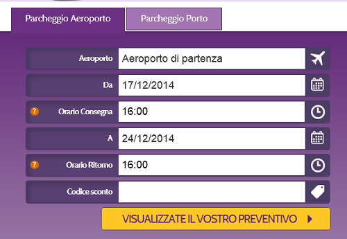 Looking4Parking Modulo Ricerca