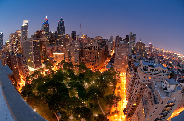 Philadelfia skyline
