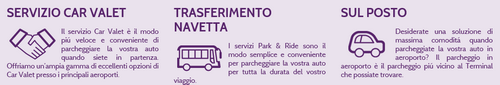 Tipi Parcheggio