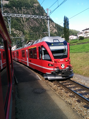 Trenino Rosso Bernina