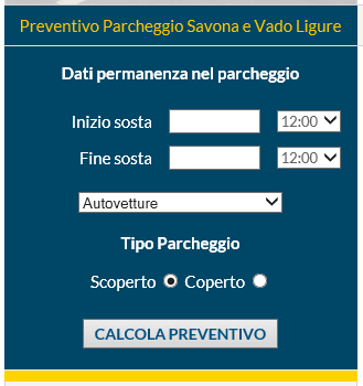 Parking Suprema Preventivo