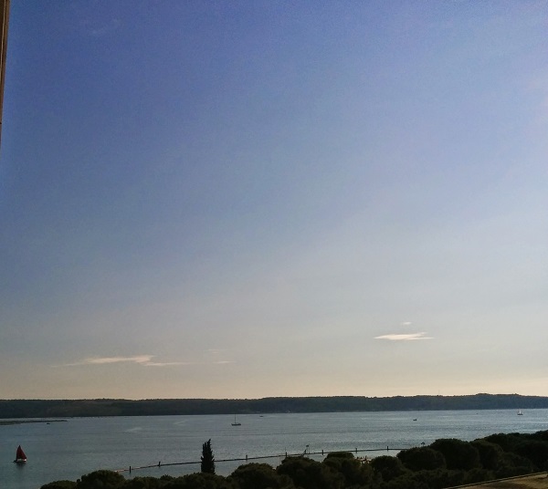 Vista camera Grand Hotel Portoroz