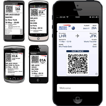 Boarding Pass British Airways