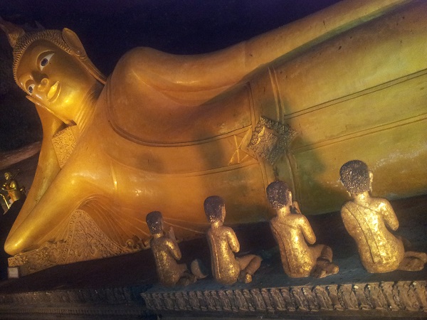 Buddah al Tempio delle scimmie
