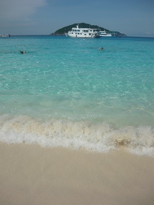 Mare isole Similan
