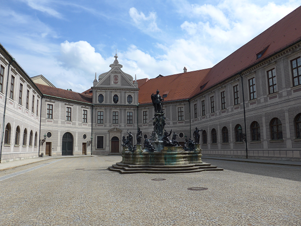 Residenz a Monaco