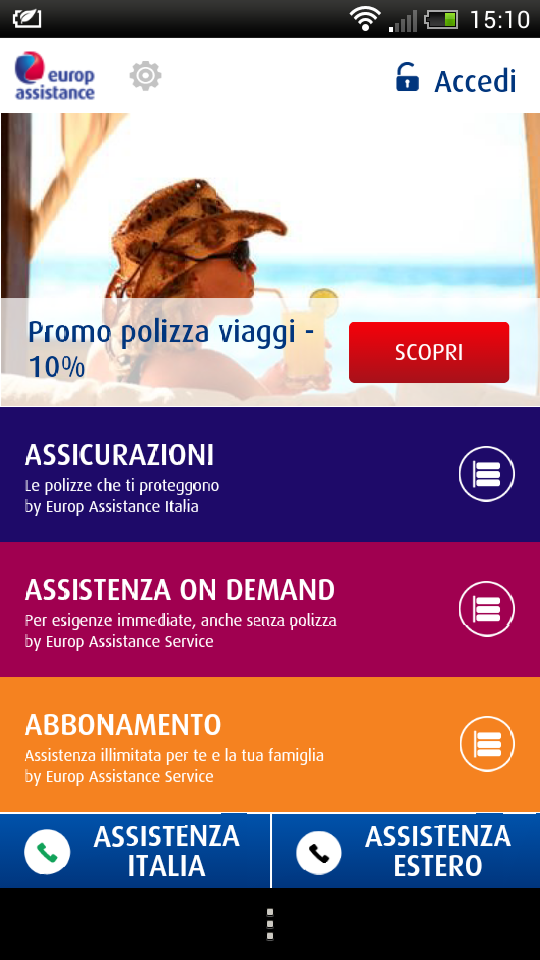 app Europ Assistance 1 