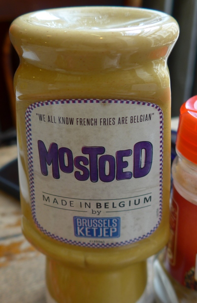 Mostarda belga Mostarda
