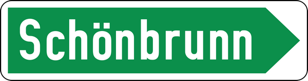 Cartello Centro Turistico Austria Cartello Centro Turistico Austria