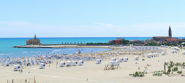 spiagge del veneto - caorle