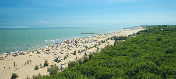 spiagge del veneto - cavallino