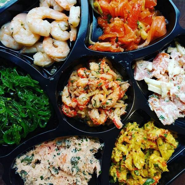 Piatto degustazione HAV2GO Piatto degustazione HAV2GO