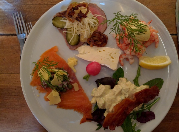 Piatto degustazione Nyhavns Faergerkro Piatto degustazione Nyhavns Faergerkro
