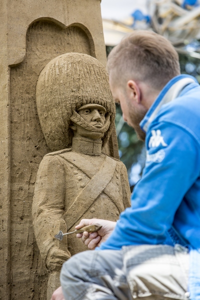 Londra - Sculture di Sabbia 2016