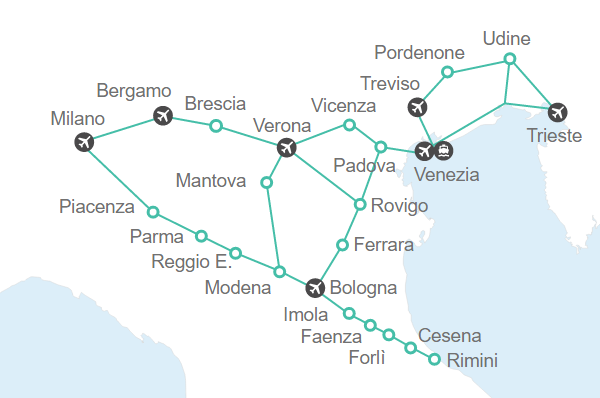 mappa goopti-trasferimenti-per-aeroporto mappa-destinazioni-goopti