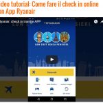 Come fare il check in online con App Ryanair