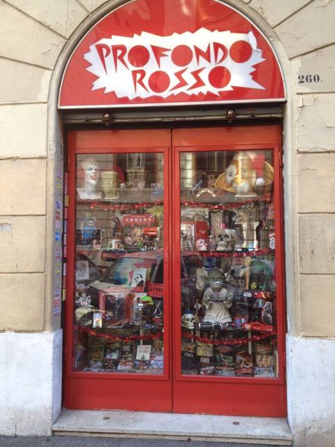 Profondo rosso Store Roma