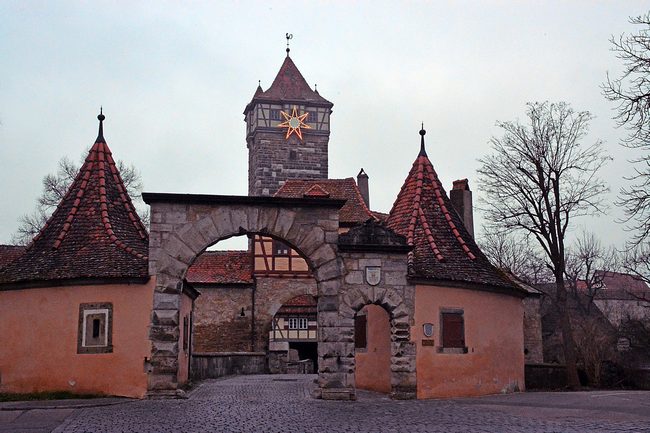 rothenburg-cosa-vedere-porte-rothenburg