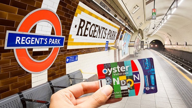 oyster card londra