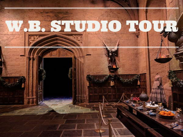 studios di harry potter a londra
