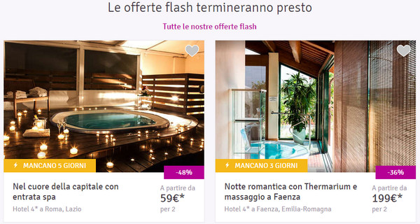 Weekendesk offerte
