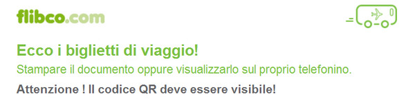 biglietto flibco