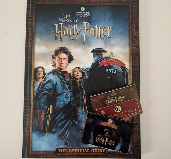 Visitare gli studios di Harry Potter