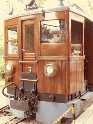 antico-treno-di-soller-maiorca
