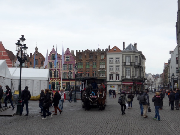 Cosa vedere a Bruges in 2 giorni - Markt