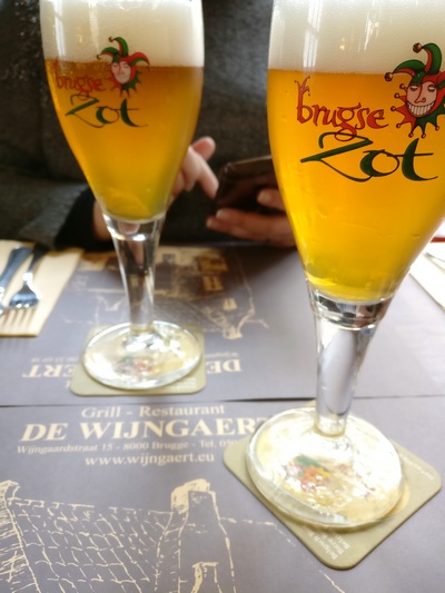 Cosa vedere a Bruges in 2 giorni - birra