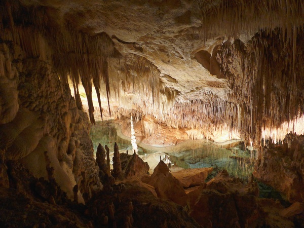 Grotte di Maiorca - Cuevas del drach