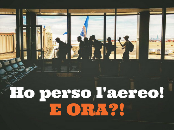Aereo perso cosa fare