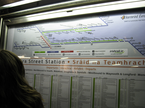 Tara Street Station