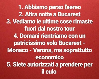 Aereo perso cosa fare
