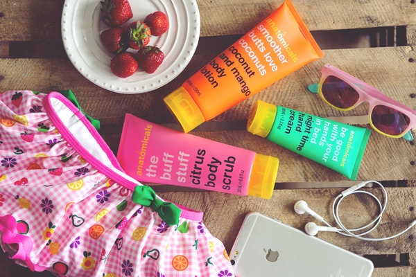 beauty case da viaggio - creme solari