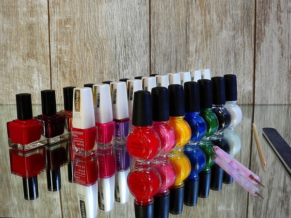 beauty case da viaggio - smalto
