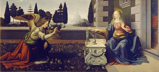 opere d’arte a Firenze - Annunciazione