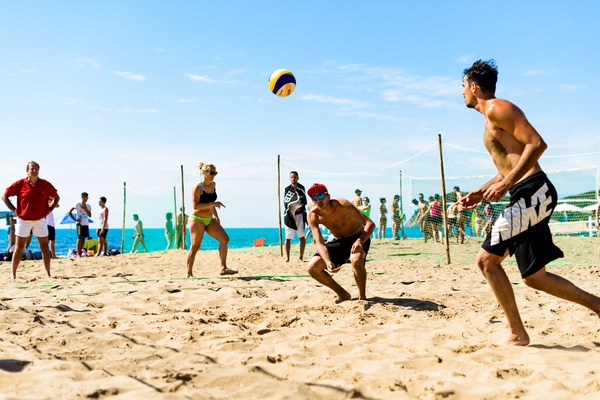Outdoor Sports Festival _beach