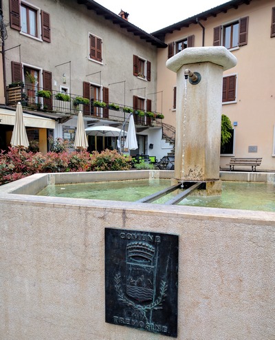 Piazza Marconi - Tremosine sul Garda
