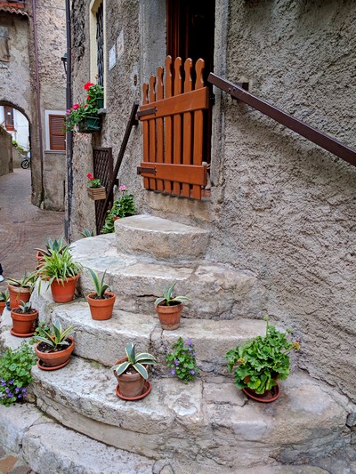 Scala tonda - Tremosine sul Garda