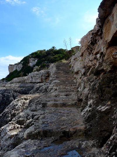 Spiagge di Maiorca - scalette di Cala Figuera
